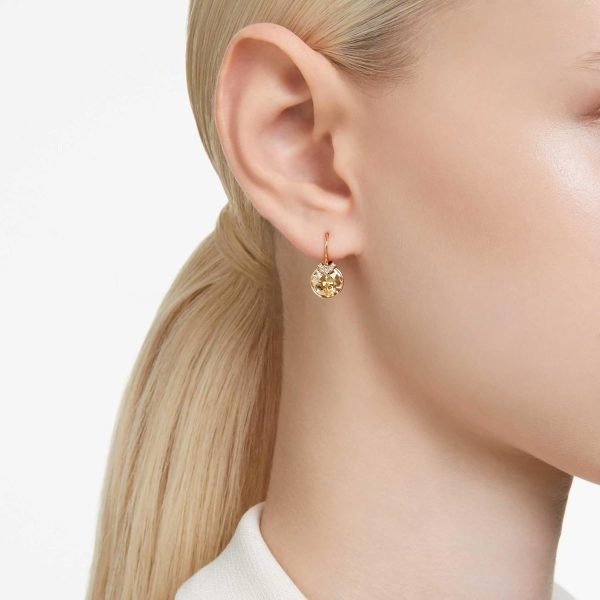 Swarovski Bella Kollektion Tropfenohrringe gold