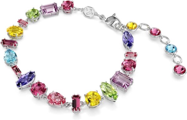 Swarovski Gema Kollektion Armband Rhodiniert Mehrfarbig