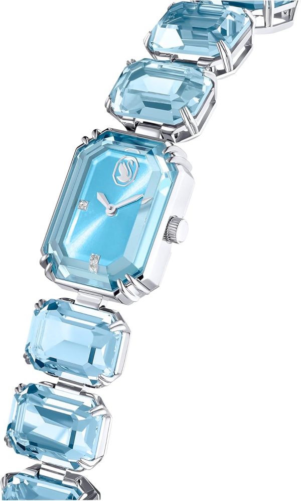 Swarovski Watch Collection Edelstahl Blau