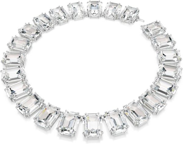 Swarovski Millenia Kollektion Millenia Halskette Übergroße Kristalle