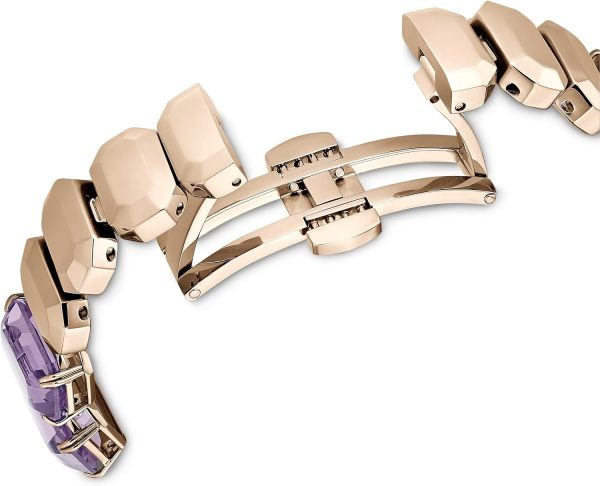 Swarovski Watch Collection Champagner-gold-finish Violett
