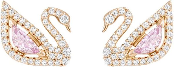 Swarovski Swan Kollektion Elegant und elegant Einheitsgröße