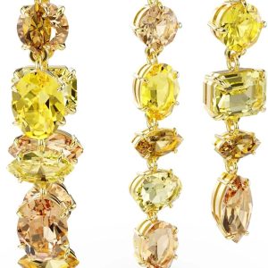Swarovski Gema Gold Kollektion Gema Tropfenohrringe