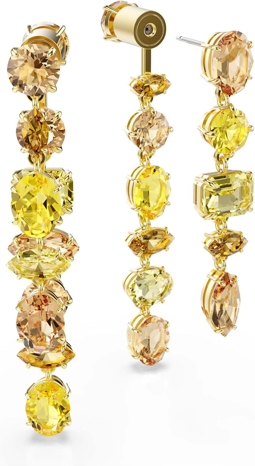 Swarovski Gema Gold Kollektion Gema Tropfenohrringe