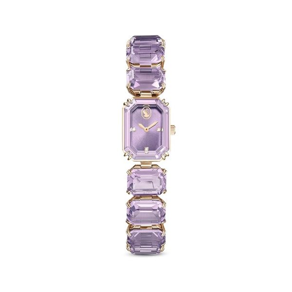 Swarovski Watch Collection Champagner-gold-finish Violett