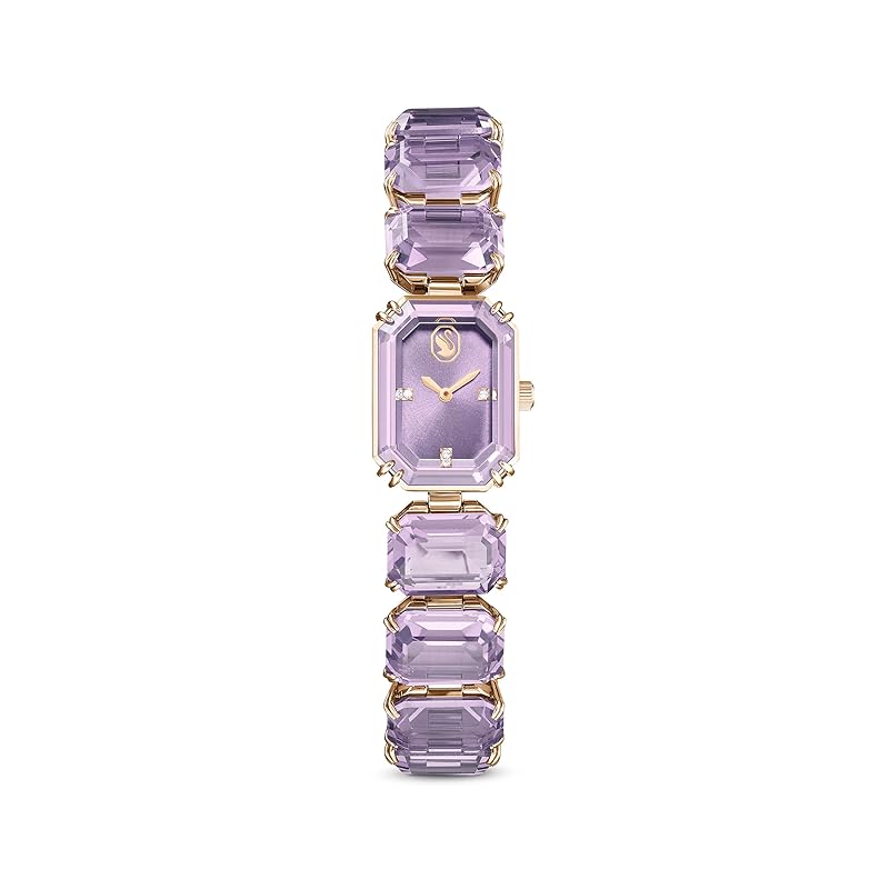 Swarovski Watch Collection Champagner-gold-finish Violett