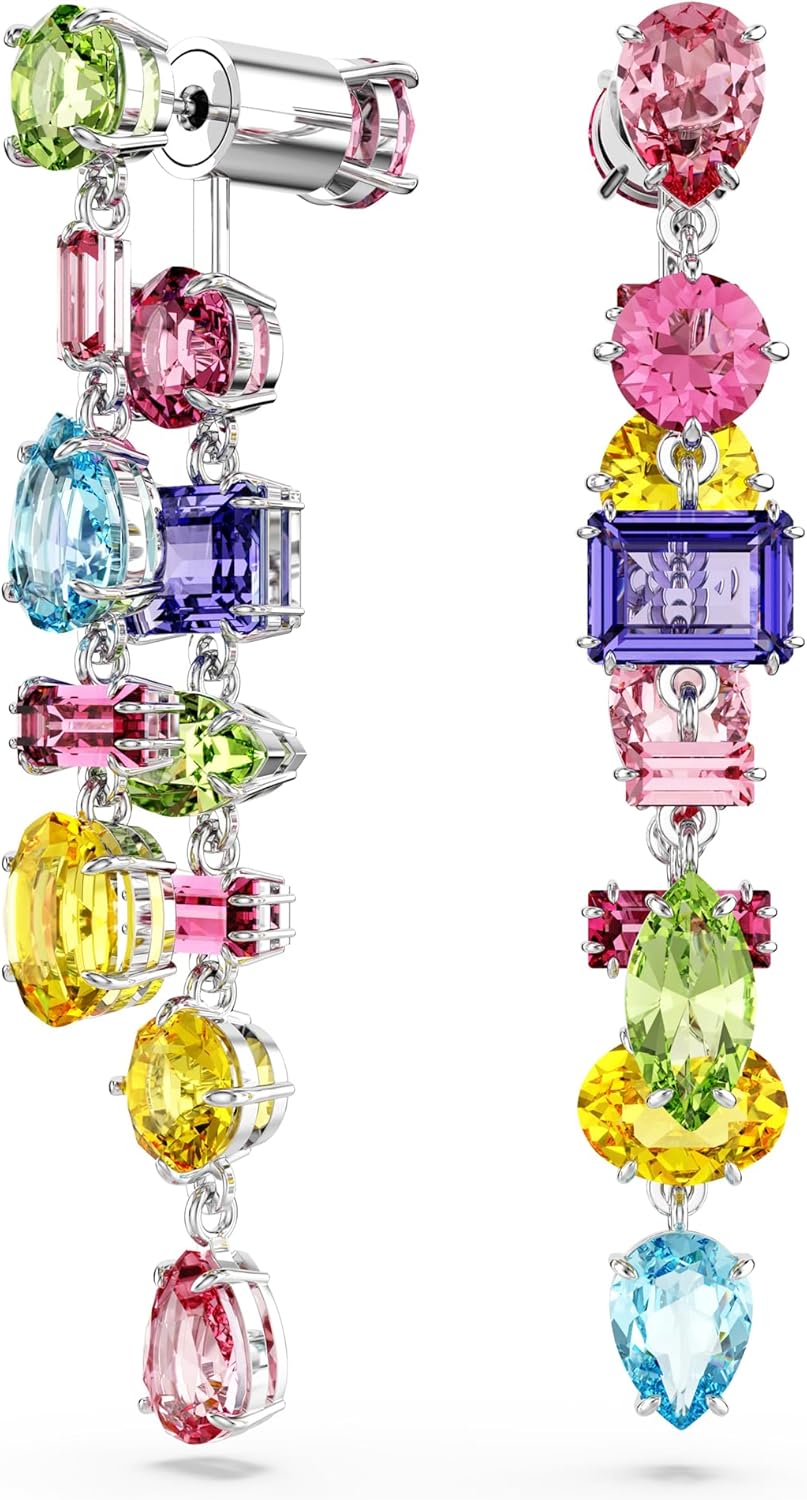 Swarovski Gema Kollektion Ohrringe Gema Tropfenohrringe L Mehrfarbig