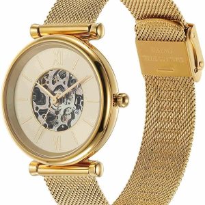 Fossil Carlie Watch for Women 35MM Gold-ton