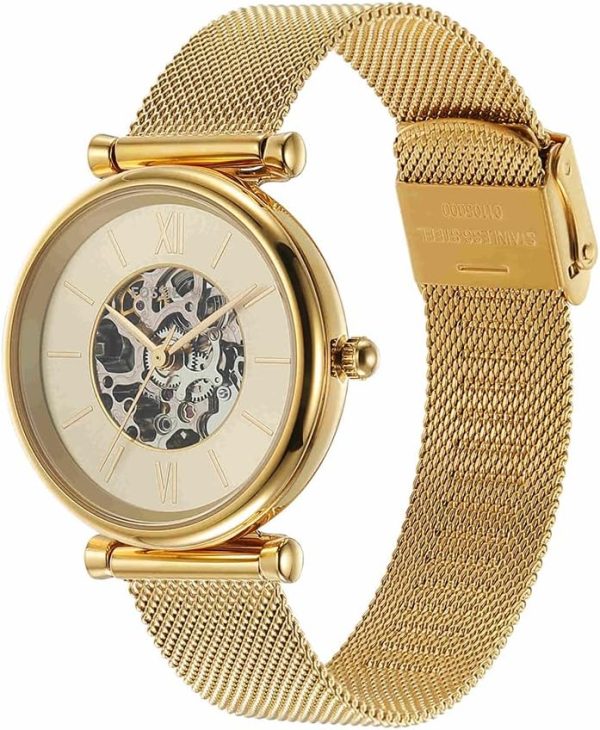 Fossil Carlie Watch for Women 35MM Gold-ton