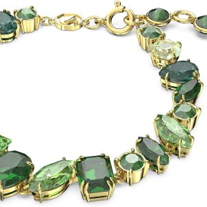 SWAROVSKI Gema Armband-Kollektion, One Size, Messing-Kristall, ohne Edelstein