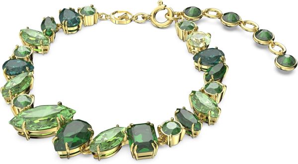 SWAROVSKI Gema Armband-Kollektion, One Size, Messing-Kristall, ohne Edelstein