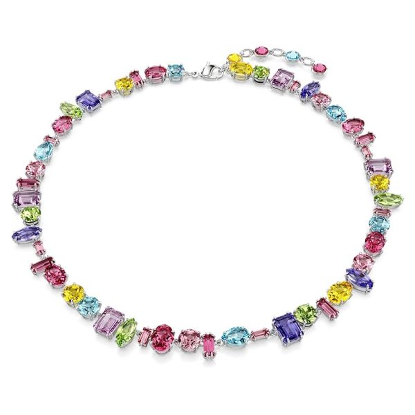 Swarovski Gema Kollektion Halskette Moderner Mehrfarbig
