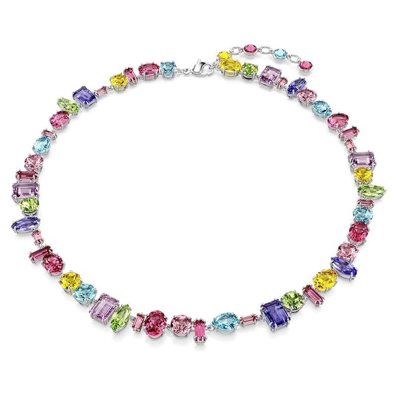 Swarovski Gema Kollektion Halskette Moderner Mehrfarbig