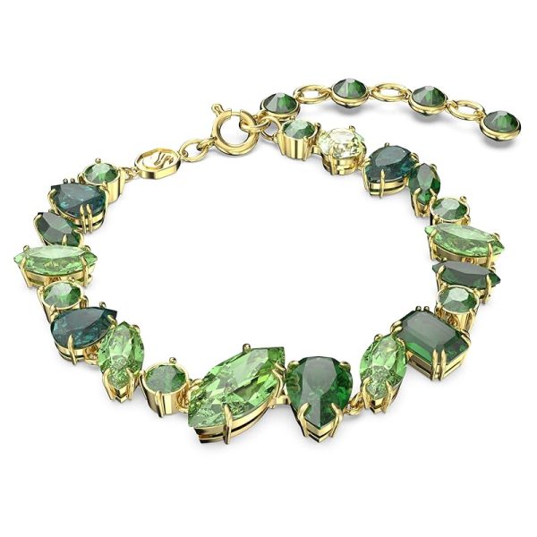 SWAROVSKI Gema Armband-Kollektion, One Size, Messing-Kristall, ohne Edelstein