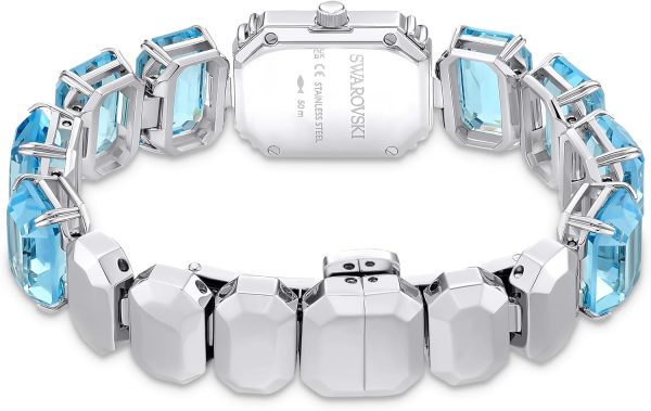 Swarovski Watch Collection Edelstahl Blau