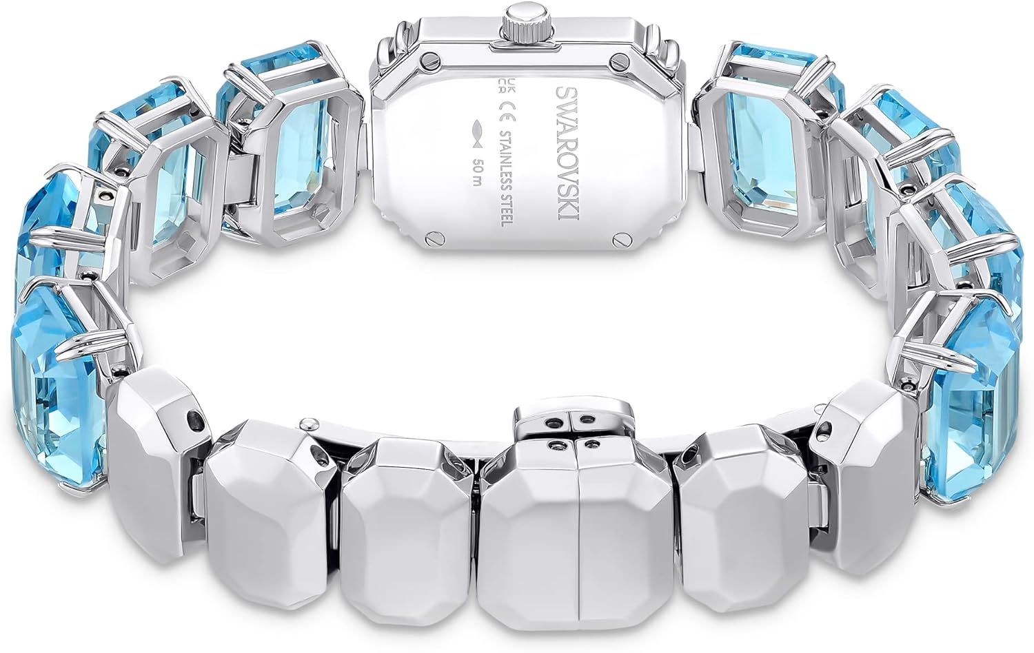 Swarovski Watch Collection Edelstahl Blau