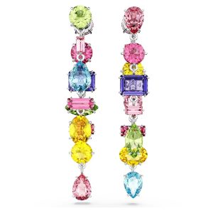 Swarovski Gema Kollektion Ohrringe Gema Tropfenohrringe L Mehrfarbig