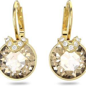 Swarovski Bella Kollektion Tropfenohrringe gold