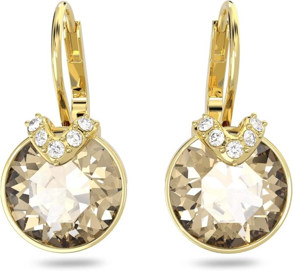 Swarovski Bella Kollektion Tropfenohrringe gold