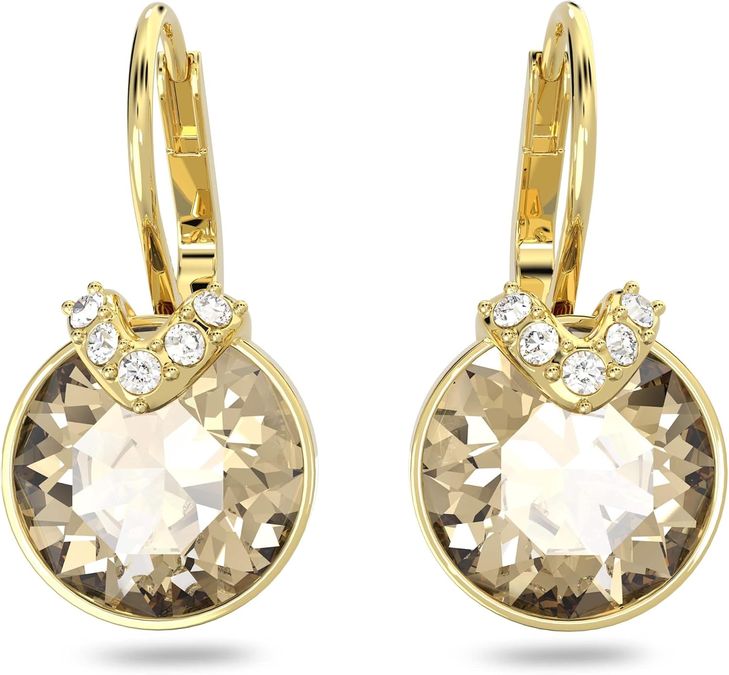 Swarovski Bella Kollektion Tropfenohrringe gold