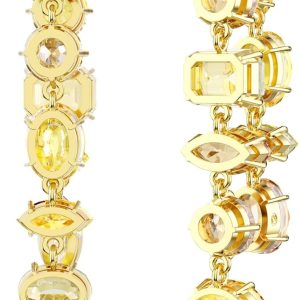 Swarovski Gema Gold Kollektion Gema Tropfenohrringe