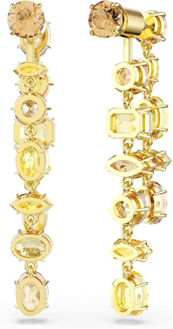 Swarovski Gema Gold Kollektion Gema Tropfenohrringe