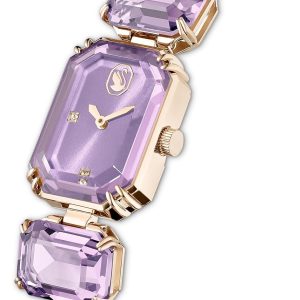 Swarovski Watch Collection Champagner-gold-finish Violett