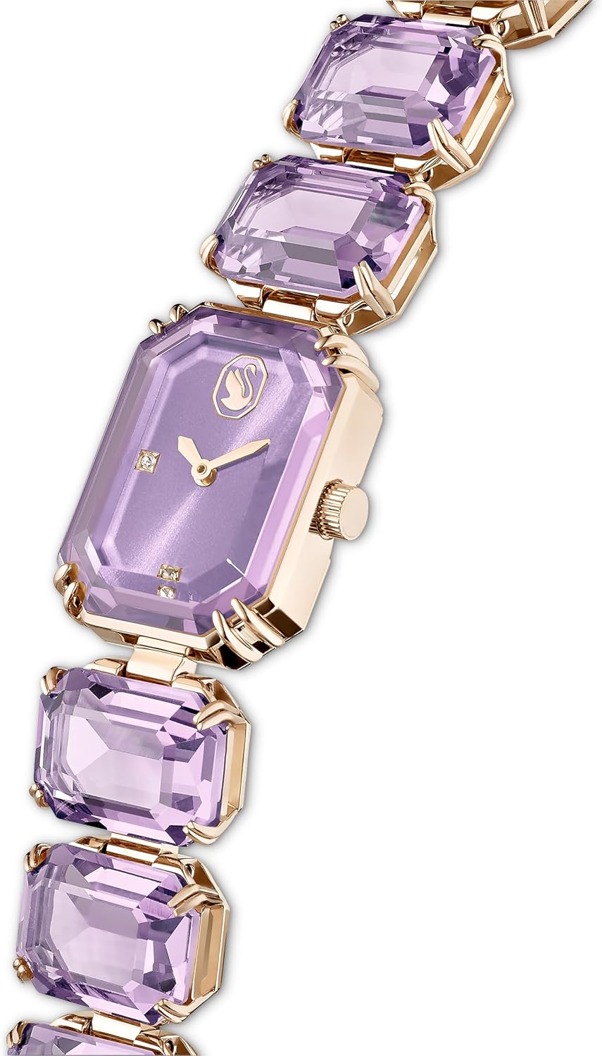 Swarovski Watch Collection Champagner-gold-finish Violett