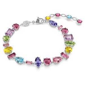 Swarovski Gema Kollektion Armband Rhodiniert Mehrfarbig