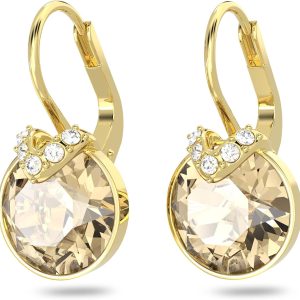 Swarovski Bella Kollektion Tropfenohrringe gold