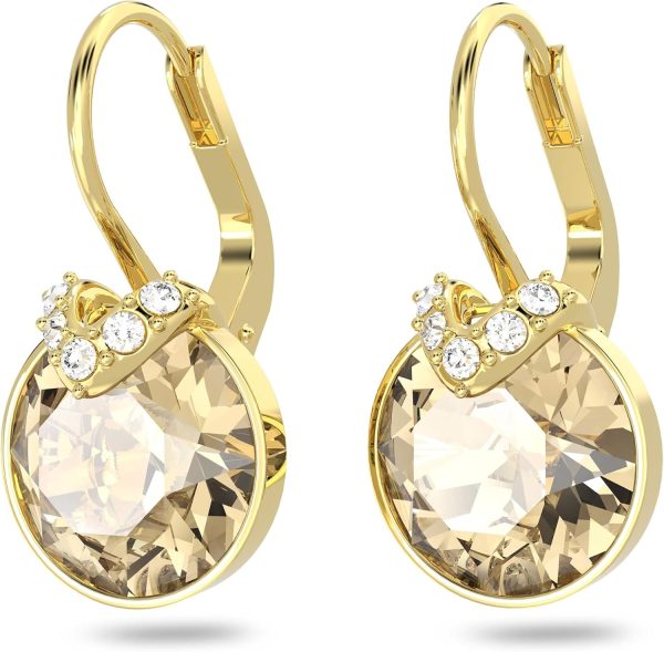 Swarovski Bella Kollektion Tropfenohrringe gold