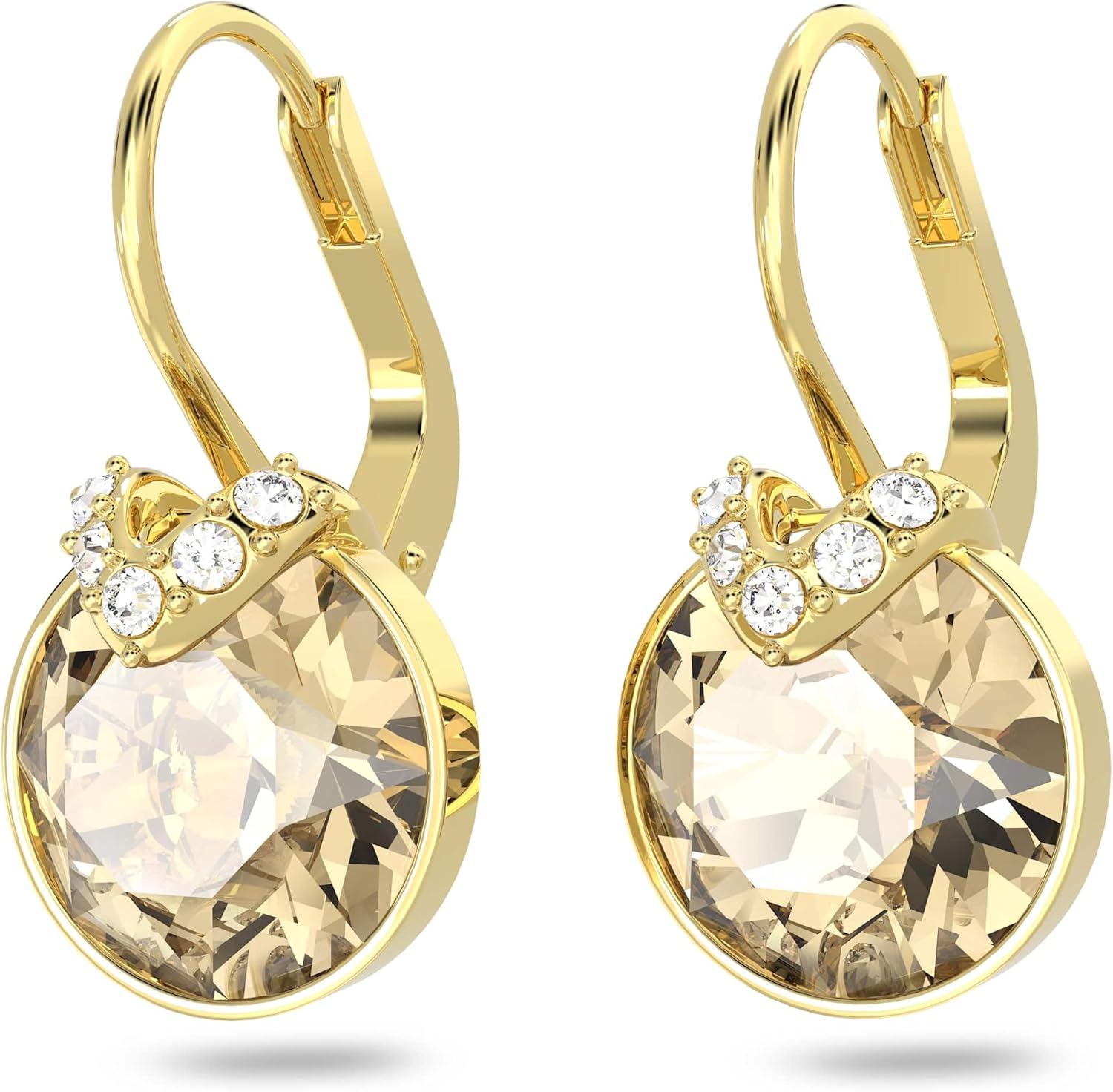 Swarovski Bella Kollektion Tropfenohrringe gold