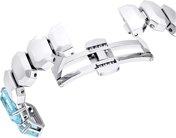 Swarovski Watch Collection Edelstahl Blau