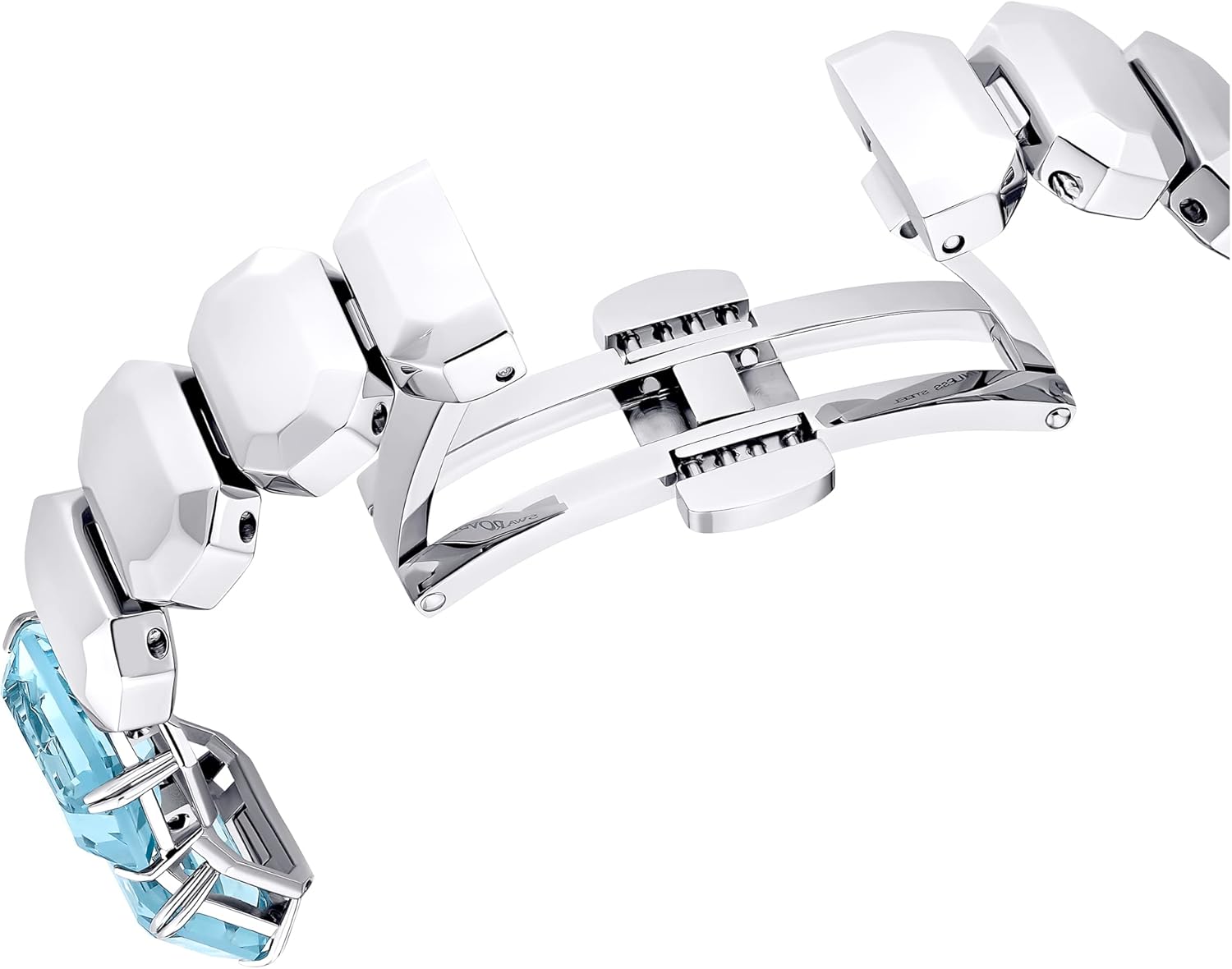Swarovski Watch Collection Edelstahl Blau