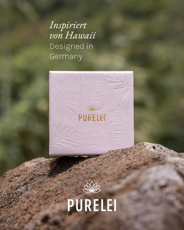 Purelei Sun Ohrringe – Damenohrringe aus langlebigem Edelstahl – Wasserfeste Ohrringe Damen – Modeschmuck für deinen individuellen Look Roségold