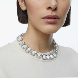Swarovski Millenia Kollektion Millenia Halskette Übergroße Kristalle