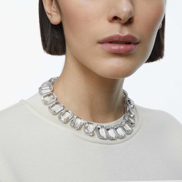 Swarovski Millenia Kollektion Millenia Halskette Übergroße Kristalle