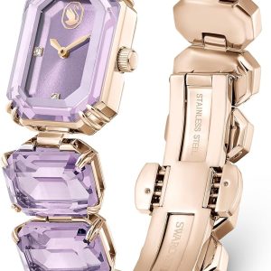 Swarovski Watch Collection Champagner-gold-finish Violett