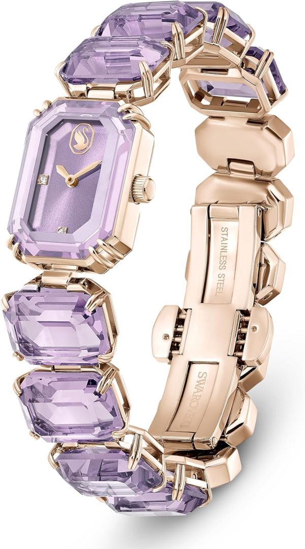 Swarovski Watch Collection Champagner-gold-finish Violett
