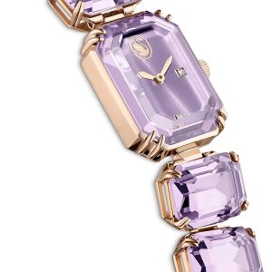 Swarovski Watch Collection Champagner-gold-finish Violett