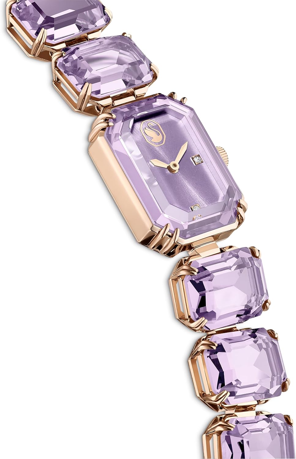Swarovski Watch Collection Champagner-gold-finish Violett