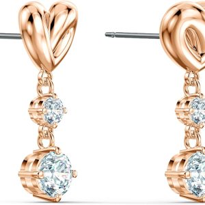 Swarovski Lifelong Kollektion Lifelong Heart Tropfenohrringe