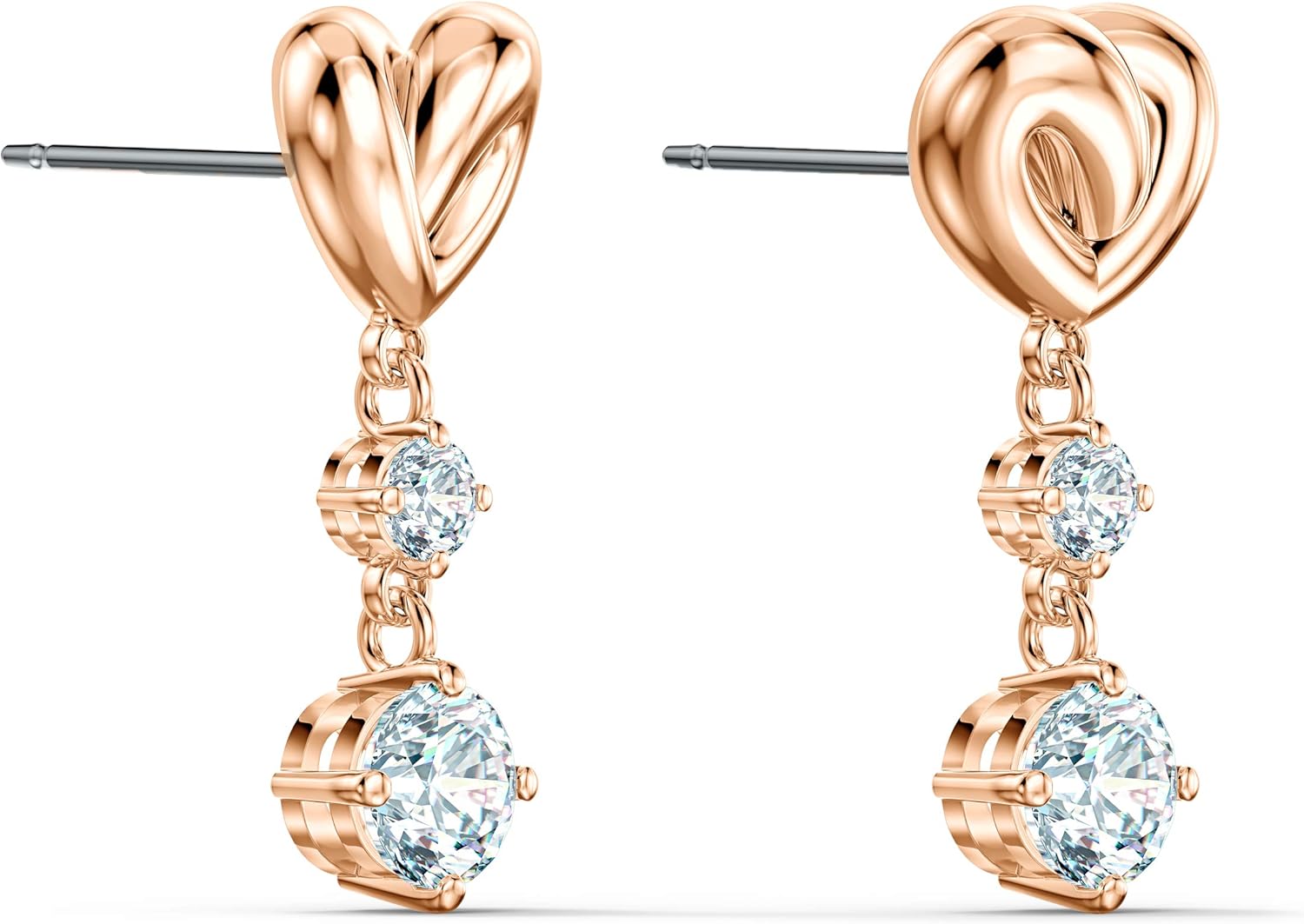 Swarovski Lifelong Kollektion Lifelong Heart Tropfenohrringe