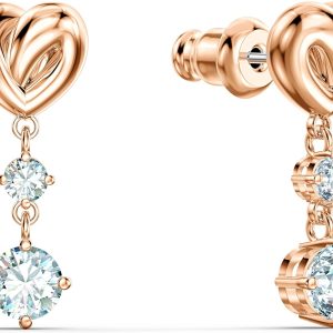 Swarovski Lifelong Kollektion Lifelong Heart Tropfenohrringe