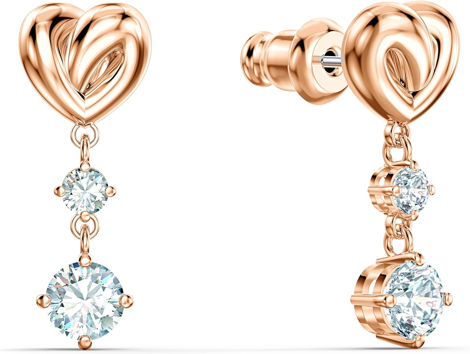 Swarovski Lifelong Kollektion Lifelong Heart Tropfenohrringe