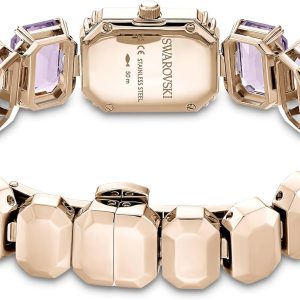 Swarovski Watch Collection Champagner-gold-finish Violett