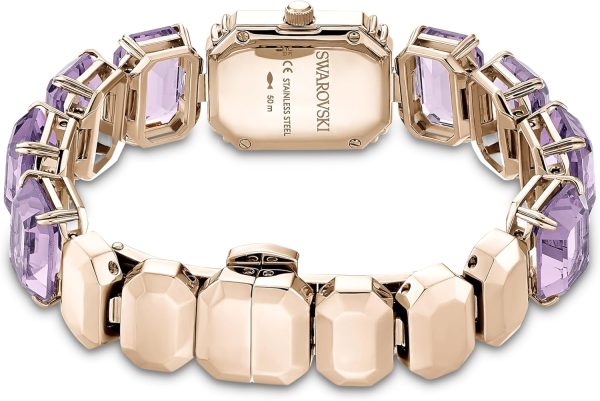 Swarovski Watch Collection Champagner-gold-finish Violett