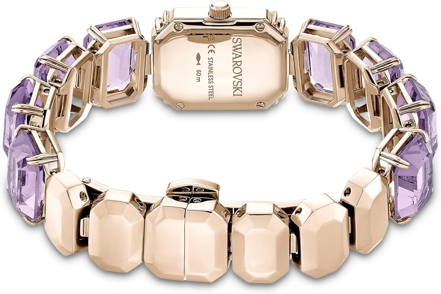 Swarovski Watch Collection Champagner-gold-finish Violett