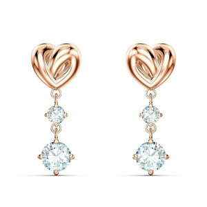 Swarovski Lifelong Kollektion Lifelong Heart Tropfenohrringe