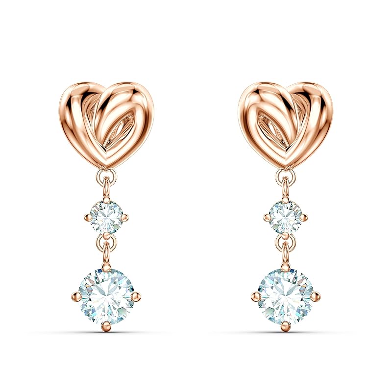 Swarovski Lifelong Kollektion Lifelong Heart Tropfenohrringe
